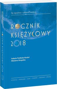 Rocznik księżycowy . Autor: Podlaska-Konkel Izabela, Krogulska Miłosława. Dobreksiazki.pl Okładka książki Rocznik księżycowy
