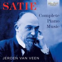 Satie: Complete Piano Music. Wydawca: Brilliant Classics. Dobreksiazki.pl Opakowanie Satie: Complete Piano Music
