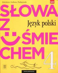 Słowa z uśmiechem. Język polski. Literatura i kultura. Podręcznik. Klasa 4
Szkoła podstawowa. Autor: Horwath Ewa, Żegleń Anita. Dobreksiazki.pl Okładka książki Słowa z uśmiechem. Język polski. Literatura i kultura. Podręcznik. Klasa 4
Szkoła podstawowa