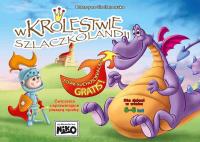 W Królestwie Szlaczkolandii. Autor: Katarzyna Siedlanowska. Dobreksiazki.pl Okładka książki W Królestwie Szlaczkolandii