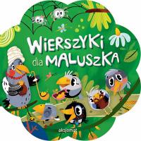 Wierszyki dla maluszka. Autor: Opracowanie zbiorowe. Dobreksiazki.pl Okładka książki Wierszyki dla maluszka