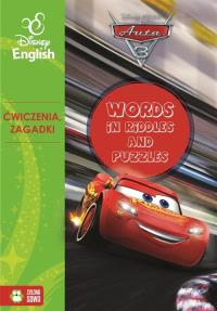Words in riddles and puzzles Auta 3 Disney English. Autor: Opracowanie zbiorowe. Dobreksiazki.pl Okładka książki Words in riddles and puzzles Auta 3 Disney English