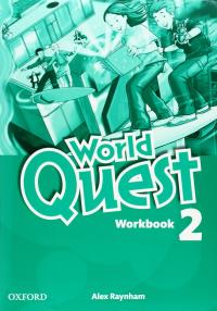 World Quest 2 WB OXFORD. Autor: Alex Raynham. Dobreksiazki.pl Okładka książki World Quest 2 WB OXFORD