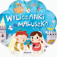 Wyliczanki dla maluszka. Autor: Opracowanie zbiorowe. Dobreksiazki.pl Okładka książki Wyliczanki dla maluszka
