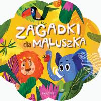 Zagadki dla maluszka. Autor: Opracowanie zbiorowe. Dobreksiazki.pl Okładka książki Zagadki dla maluszka