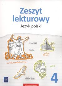 Zeszyt lekturowy Język polski zeszyt ćwiczeń klasa 4
Szkoła podstawowa. Autor: Beata Surdej, Andrzej Surdej. Dobreksiazki.pl Okładka książki Zeszyt lekturowy Język polski zeszyt ćwiczeń klasa 4
Szkoła podstawowa