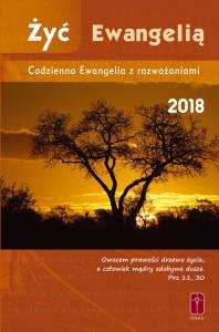 Żyć ewangelią. Autor: praca zbiorowa. Dobreksiazki.pl Okładka książki Żyć ewangelią