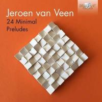 24 MINIMAL PRELUDES. Autor: VEEN J. V.. Dobreksiazki.pl Okładka książki 24 MINIMAL PRELUDES