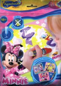 Aquadoodle mata Myszka Minnie (T72131). Wydawca: Tomy. Dobreksiazki.pl Opakowanie Aquadoodle mata Myszka Minnie (T72131)