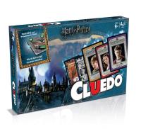 Cluedo Harry Potter. Wydawca: Winning Moves. Dobreksiazki.pl Opakowanie Cluedo Harry Potter