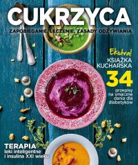 Cukrzyca. Autor: Opracowanie zbiorowe. Dobreksiazki.pl Okładka książki Cukrzyca