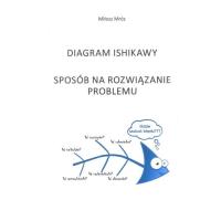 Diagram Ishikawy Sposób na rozwiązanie problemu. Autor: Mróz Miłosz. Dobreksiazki.pl Okładka książki Diagram Ishikawy Sposób na rozwiązanie problemu