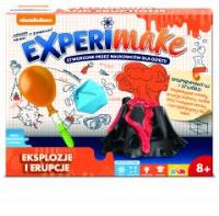 Experimake - Eksplozje i erupcje ADDO. Wydawca: Peter Haddock Publishing. Dobreksiazki.pl Opakowanie Experimake - Eksplozje i erupcje ADDO