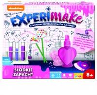 Experimake - Słodkie zapachy ADDO. Wydawca: Peter Haddock Publishing. Dobreksiazki.pl Opakowanie Experimake - Słodkie zapachy ADDO