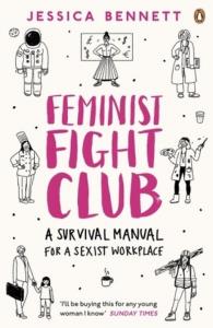 Feminist Fight Club. Autor: Bennett Jesscia. Dobreksiazki.pl Okładka książki Feminist Fight Club