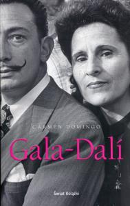 Gala-Dali. Autor: Domingo Carmen. Dobreksiazki.pl Okładka książki Gala-Dali