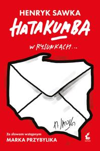 Hatakumba w rysunkach.... Autor: Henryk Sawka;Maciej Orłoś, Przybylik Marek. Dobreksiazki.pl Okładka książki Hatakumba w rysunkach...