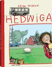 Hedwiga. Autor: Anke Kuhl. Dobreksiazki.pl Okładka książki Hedwiga