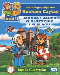 Kocham czytać zeszyt 43. Jagoda i Janek w... Autor: Cieszyńska Jagoda. Dobreksiazki.pl Okładka książki Kocham czytać zeszyt 43. Jagoda i Janek w..