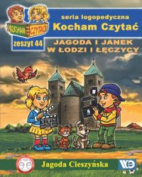 Kocham czytać zeszyt 44. Jagoda i Janek w Łodzi.... Autor: Cieszyńska Jagoda. Dobreksiazki.pl Okładka książki Kocham czytać zeszyt 44. Jagoda i Janek w Łodzi...