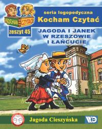 Kocham czytać zeszyt 45. Jagoda i Janek w.... Autor: Cieszyńska Jagoda. Dobreksiazki.pl Okładka książki Kocham czytać zeszyt 45. Jagoda i Janek w...