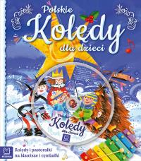 Kolędy polskie dla dzieci. Autor: Opracowanie zbiorowe. Dobreksiazki.pl Okładka książki Kolędy polskie dla dzieci