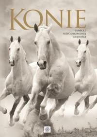 Konie Album. Autor: Opracowanie zbiorowe. Dobreksiazki.pl Okładka książki Konie Album