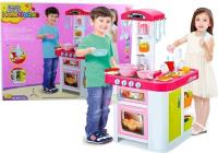 Kuchnia z piekarnikiem + kran obieg wody. Wydawca: Lean Toys. Dobreksiazki.pl Opakowanie Kuchnia z piekarnikiem + kran obieg wody