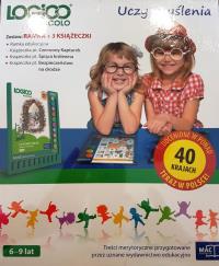 LOGICO primo - zestaw Ramka + 3 książeczki (Czerwony Kapturek, Śpiąca królewna, Bezpieczeństwo na drodze). Dobreksiazki.pl Zdjęcie produktu LOGICO primo - zestaw Ramka + 3 książeczki (Czerwony Kapturek, Śpiąca królewna, Bezpieczeństwo na drodze)