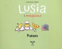 Lusia i przyjaciele Pisklęta. Autor: Marianne Dubuc. Dobreksiazki.pl Okładka książki Lusia i przyjaciele Pisklęta