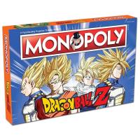 Monopoly Dragon ball. Wydawca: Winning Moves. Dobreksiazki.pl Opakowanie Monopoly Dragon ball