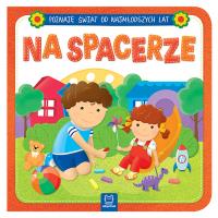 Na spacerze. Autor: Opracowanie zbiorowe. Dobreksiazki.pl Okładka książki Na spacerze