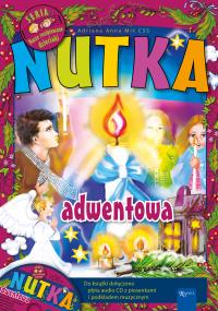 Nutka Adwentowa. Autor: s. Adriana Anna Miś CSS. Dobreksiazki.pl Okładka książki Nutka Adwentowa
