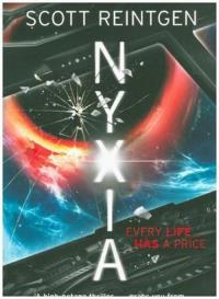 Nyxia. Autor: Reintgen Scott. Dobreksiazki.pl Okładka książki Nyxia