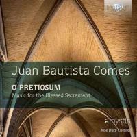 O PRETIOSUM MUSIC FOR THE BLESSED SACRAMENT. Autor: COMES. Dobreksiazki.pl Okładka książki O PRETIOSUM MUSIC FOR THE BLESSED SACRAMENT