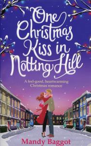 One Christmas Kiss in Notting Hill. Autor: Baggot Mandy. Dobreksiazki.pl Okładka książki One Christmas Kiss in Notting Hill