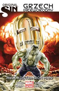 Original Sin Grzech pierworodny: Hulk kontra.... Autor: Opracowanie zbiorowe. Dobreksiazki.pl Okładka książki Original Sin Grzech pierworodny: Hulk kontra...