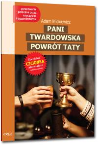 Okładka książki Pani Twardowska. Powrót taty