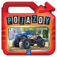 Pojazdy. Autor: Opracowanie zbiorowe. Dobreksiazki.pl Okładka książki Pojazdy