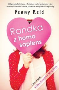 Randka z Homo Sapiens. Autor: Reid Penny. Dobreksiazki.pl Okładka książki Randka z Homo Sapiens