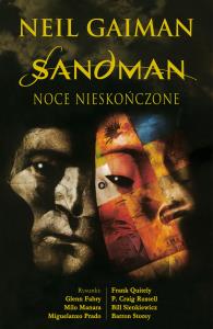 Sandman Noce nieskończone. Autor: Opracowanie zbiorowe. Dobreksiazki.pl Okładka książki Sandman Noce nieskończone