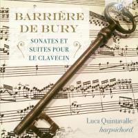 Sonates et suites pour le clavecin. Autor: BARRIERE DE BURY. Dobreksiazki.pl Okładka książki Sonates et suites pour le clavecin