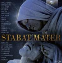 STABAT MATER. Autor: V/A. Dobreksiazki.pl Okładka książki STABAT MATER