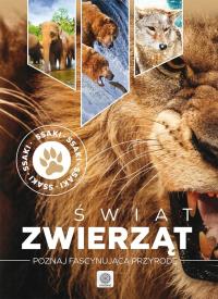 Świat zwierząt Ssaki. Autor: Opracowanie zbiorowe. Dobreksiazki.pl Okładka książki Świat zwierząt Ssaki
