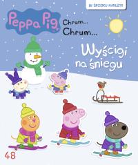 Świnka Peppa. Chrum....chrum. Tom 48. Autor: Opracowanie zbiorowe. Dobreksiazki.pl Okładka książki Świnka Peppa. Chrum....chrum. Tom 48