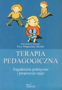 Terapia pedagogiczna z płytą CD. Wydawca: Impuls. Dobreksiazki.pl Opakowanie Terapia pedagogiczna z płytą CD
