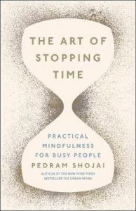 The Art of Stopping Time. Autor: Shojai Pedram. Dobreksiazki.pl Okładka książki The Art of Stopping Time