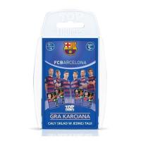 Top Trumps FC Barcelona. Wydawca: Winning Moves. Dobreksiazki.pl Opakowanie Top Trumps FC Barcelona