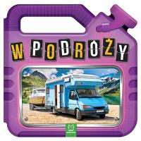 W podróży. Autor: Opracowanie zbiorowe. Dobreksiazki.pl Okładka książki W podróży