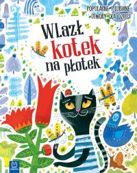 Wlazł kotek na płotek. Autor: Opracowanie zbiorowe. Dobreksiazki.pl Okładka książki Wlazł kotek na płotek